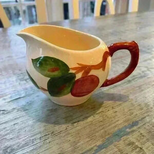 Franciscan Vintage Apple Creamer, 8 oz